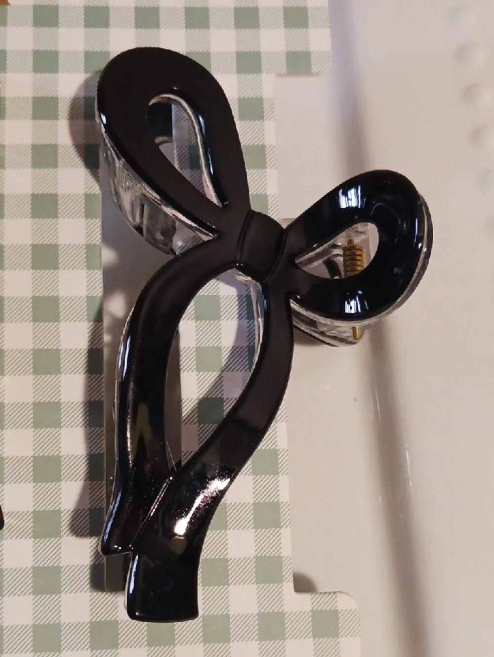 Piper K ⚜️Duo Bow Hair Clips - Black and Tortoiseshell *New*